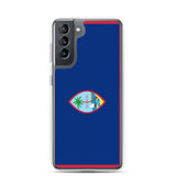 Coque téléphone drapeau de guam - pixelforma