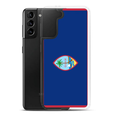 Coque téléphone drapeau de guam - pixelforma