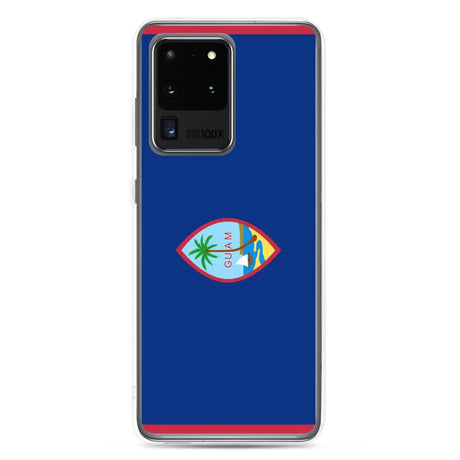 Coque téléphone drapeau de guam - pixelforma
