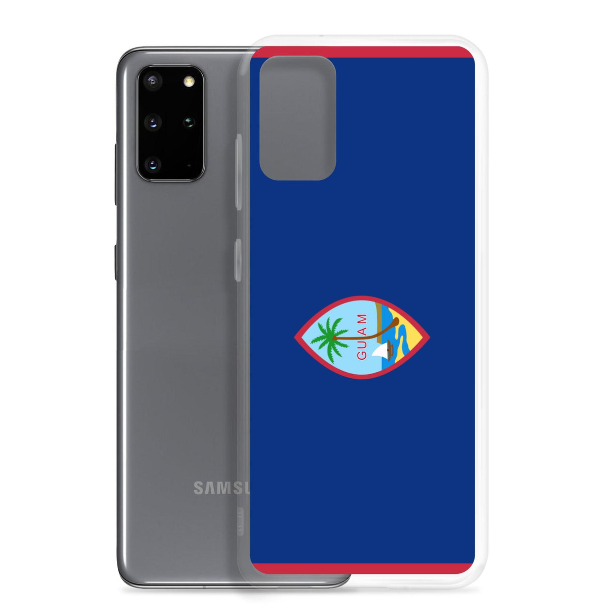 Coque Téléphone Drapeau de Guam - Pixelforma