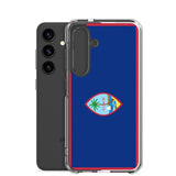 Coque téléphone drapeau de guam - pixelforma