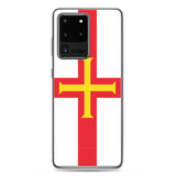 Coque Téléphone Drapeau de Guernesey - Pixelforma