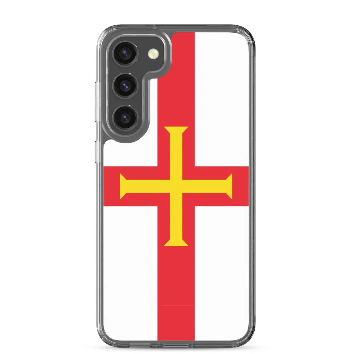 Coque Téléphone Drapeau de Guernesey - Pixelforma 