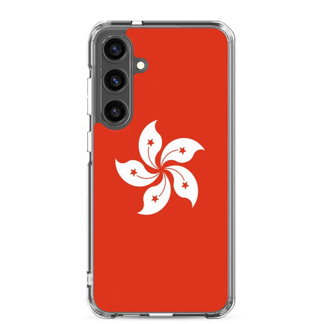 Coque téléphone drapeau de hong kong - pixelforma