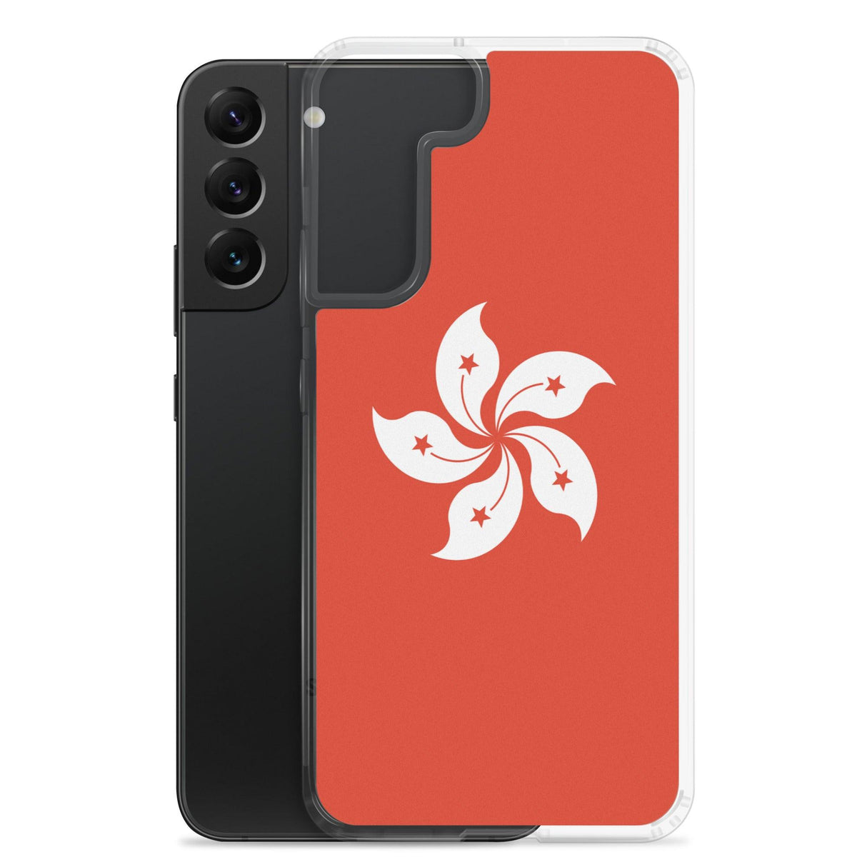 Coque Téléphone Drapeau de Hong Kong - Pixelforma