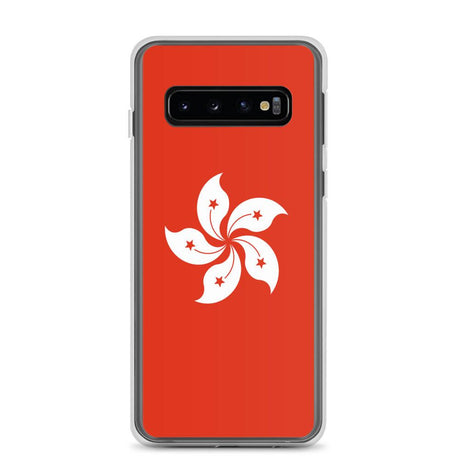 Coque Téléphone Drapeau de Hong Kong - Pixelforma