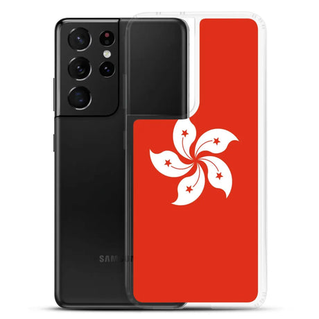 Coque téléphone drapeau de hong kong - pixelforma