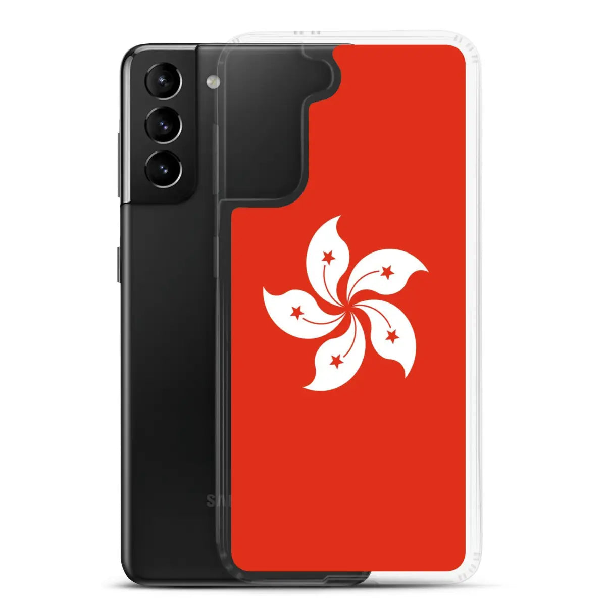 Coque téléphone drapeau de hong kong - pixelforma