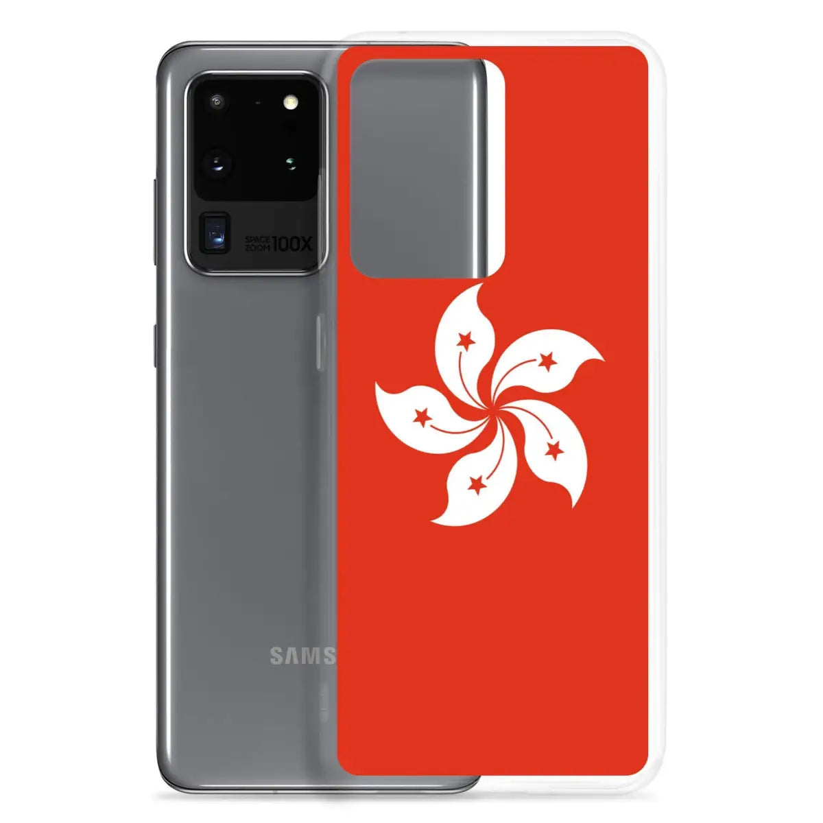 Coque téléphone drapeau de hong kong - pixelforma