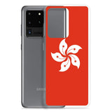 Coque téléphone drapeau de hong kong - pixelforma