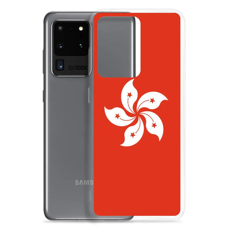 Coque téléphone drapeau de hong kong - pixelforma