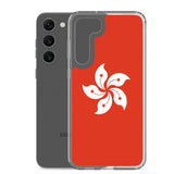 Coque téléphone drapeau de hong kong - pixelforma