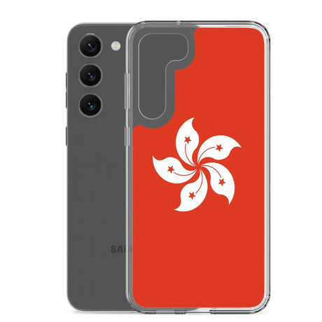 Coque téléphone drapeau de hong kong - pixelforma