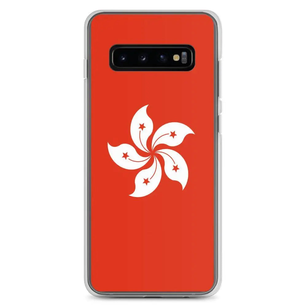 Coque Téléphone Drapeau de Hong Kong - Pixelforma 