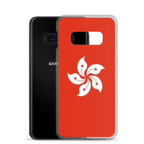 Coque Téléphone Drapeau de Hong Kong - Pixelforma 