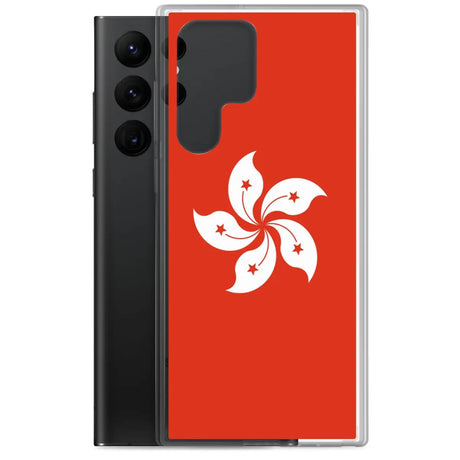 Coque Téléphone Drapeau de Hong Kong - Pixelforma 