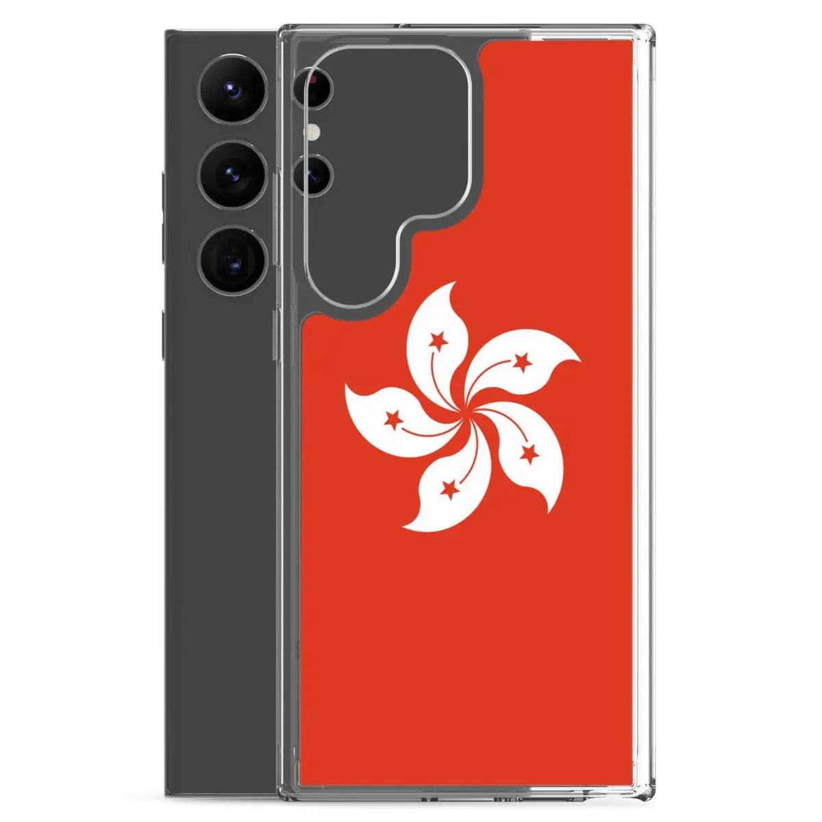 Coque Téléphone Drapeau de Hong Kong - Pixelforma 