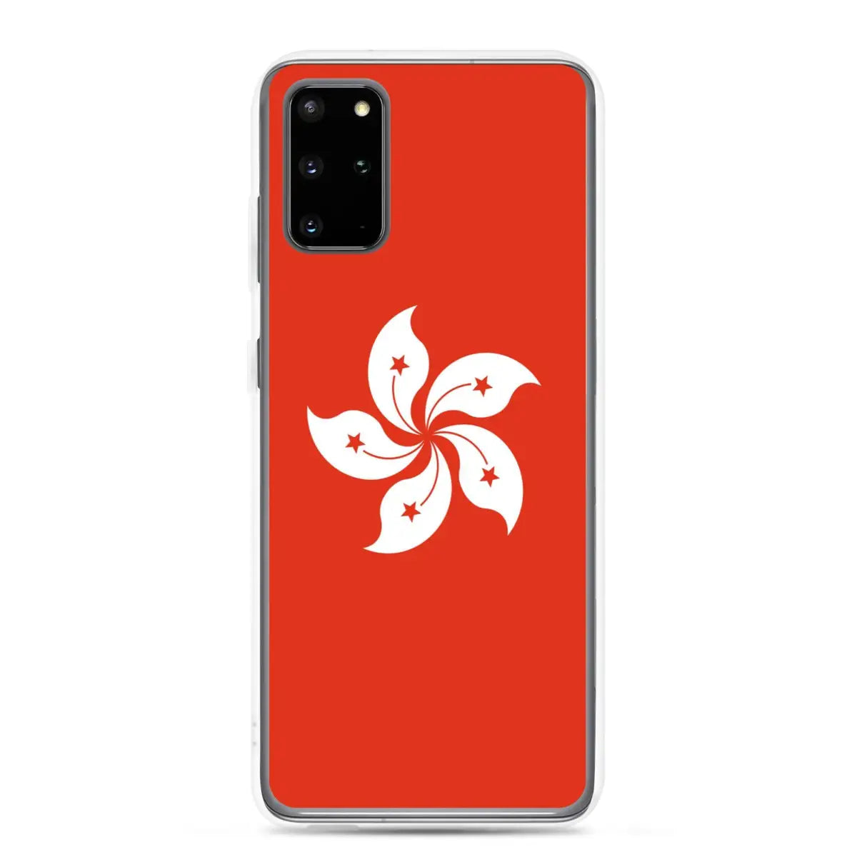 Coque Téléphone Drapeau de Hong Kong - Pixelforma 