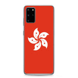 Coque Téléphone Drapeau de Hong Kong - Pixelforma 