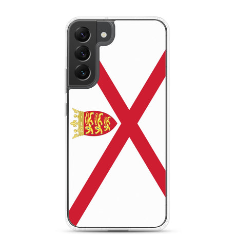 Coque Téléphone Drapeau de Jersey - Pixelforma