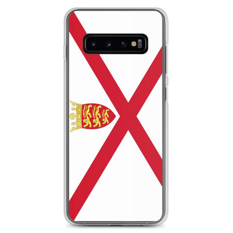 Coque Téléphone Drapeau de Jersey - Pixelforma