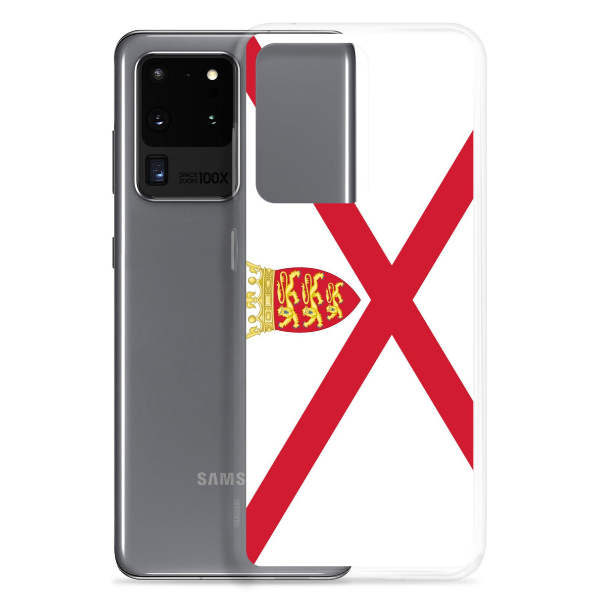 Coque Téléphone Drapeau de Jersey - Pixelforma