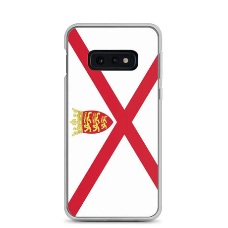 Coque Téléphone Drapeau de Jersey - Pixelforma 