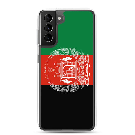 Coque Téléphone Drapeau de l'Afghanistan - Pixelforma