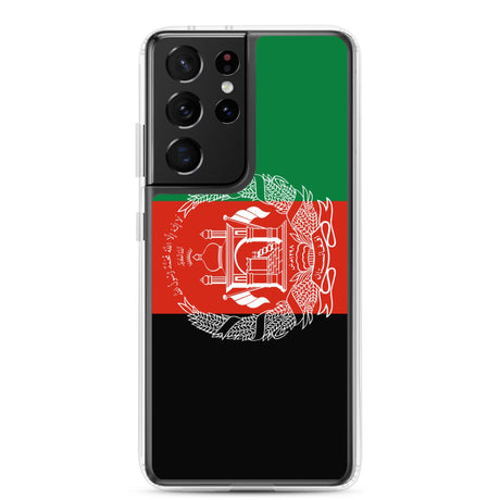 Coque Téléphone Drapeau de l'Afghanistan - Pixelforma