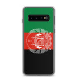 Coque Téléphone Drapeau de l'Afghanistan - Pixelforma