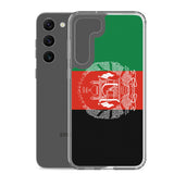 Coque Téléphone Drapeau de l'Afghanistan - Pixelforma