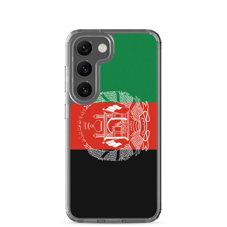 Coque Téléphone Drapeau de l'Afghanistan - Pixelforma