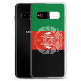 Coque Téléphone Drapeau de l'Afghanistan - Pixelforma