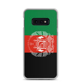 Coque Téléphone Drapeau de l'Afghanistan - Pixelforma