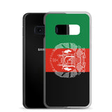 Coque Téléphone Drapeau de l'Afghanistan - Pixelforma