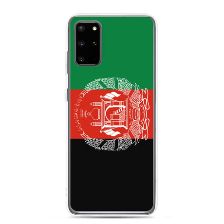 Coque Téléphone Drapeau de l'Afghanistan - Pixelforma