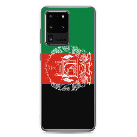 Coque Téléphone Drapeau de l'Afghanistan - Pixelforma