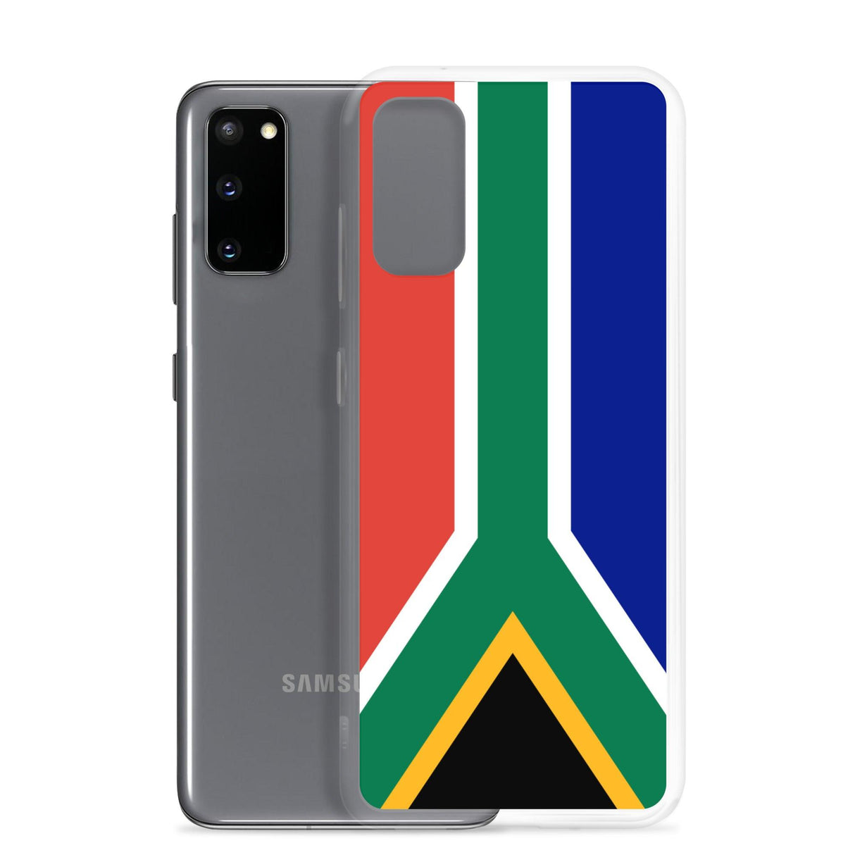 Coque Téléphone Drapeau de l'Afrique du Sud - Pixelforma