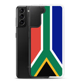 Coque Téléphone Drapeau de l'Afrique du Sud - Pixelforma