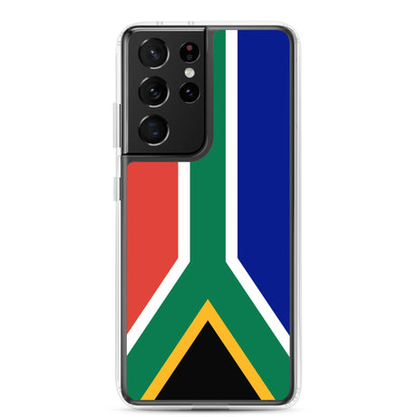 Coque Téléphone Drapeau de l'Afrique du Sud - Pixelforma