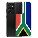 Coque Téléphone Drapeau de l'Afrique du Sud - Pixelforma