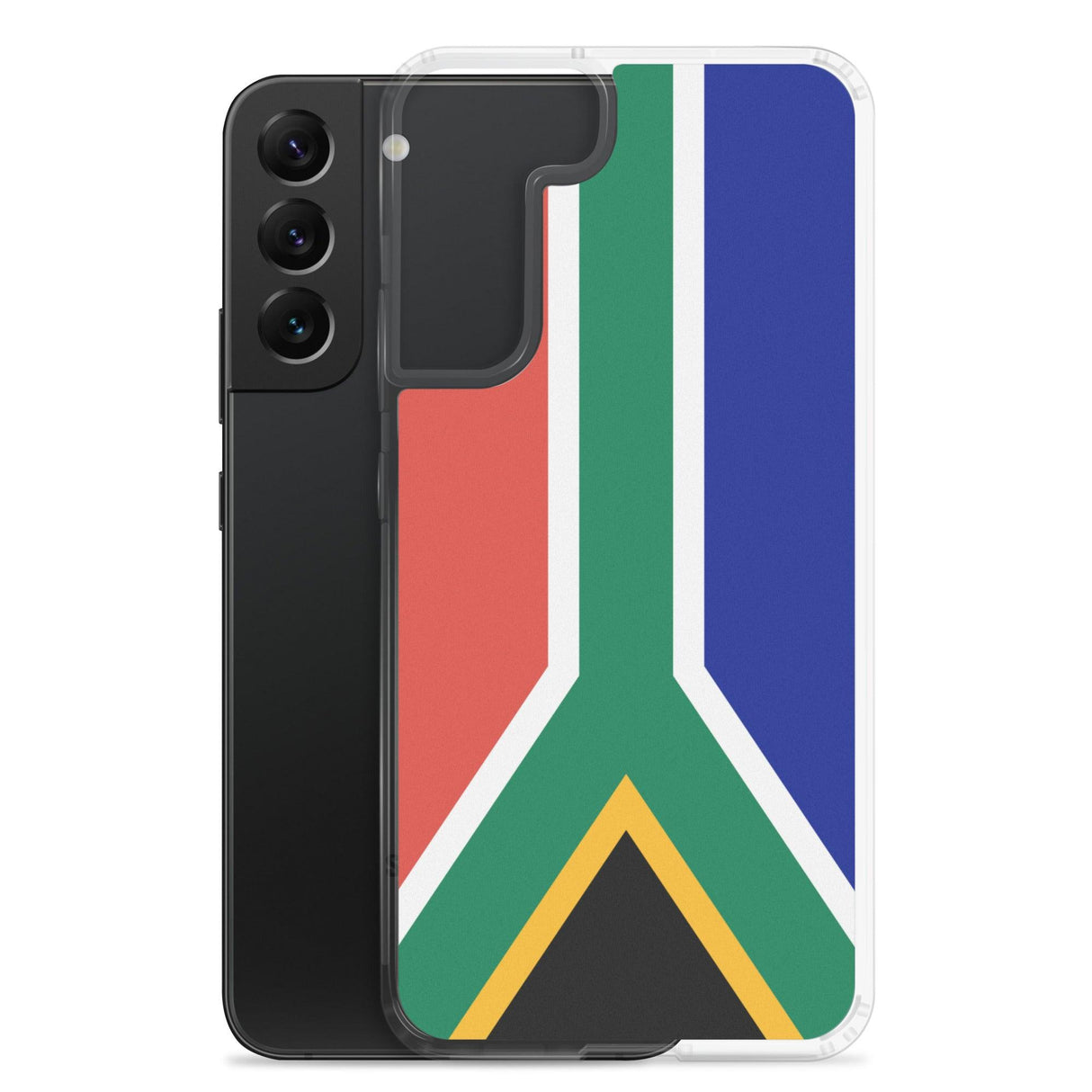 Coque Téléphone Drapeau de l'Afrique du Sud - Pixelforma