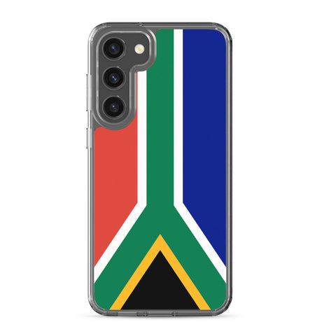 Coque Téléphone Drapeau de l'Afrique du Sud - Pixelforma