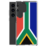 Coque Téléphone Drapeau de l'Afrique du Sud - Pixelforma