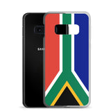 Coque Téléphone Drapeau de l'Afrique du Sud - Pixelforma