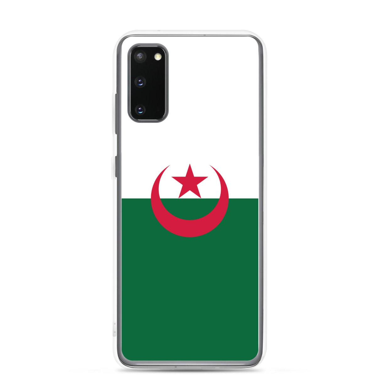 Coque Téléphone Drapeau de l'Algérie - Pixelforma