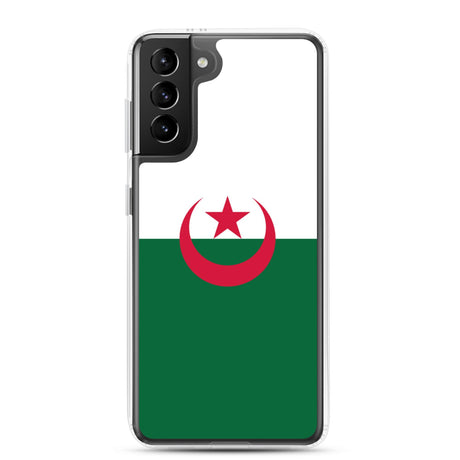 Coque Téléphone Drapeau de l'Algérie - Pixelforma