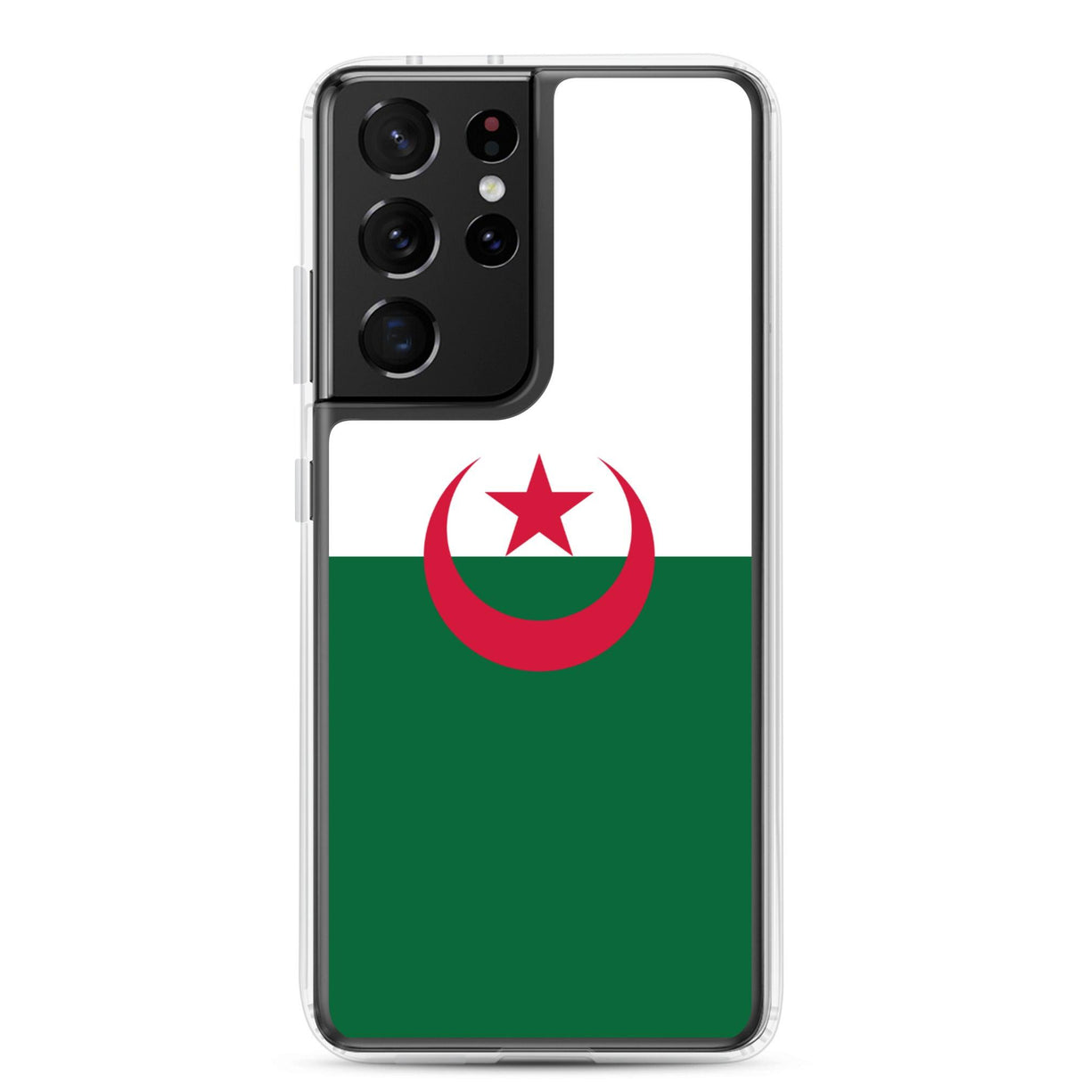 Coque Téléphone Drapeau de l'Algérie - Pixelforma