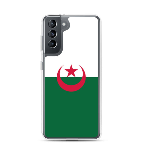 Coque Téléphone Drapeau de l'Algérie - Pixelforma