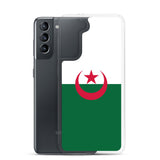 Coque Téléphone Drapeau de l'Algérie - Pixelforma